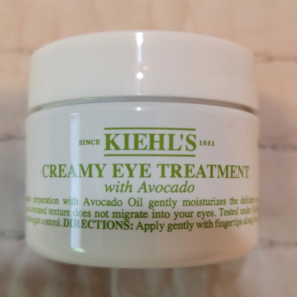 New Kiehl's Creamy Avacado Eye Cream New/Sealed **Bigger Size!